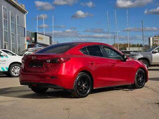 2014 Mazda 3 III (BM), красный, 1000000 рублей, вид 5