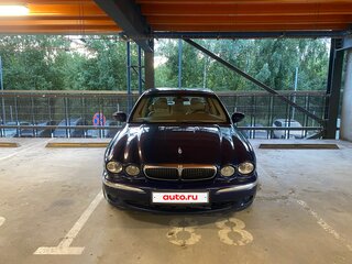 2003 Jaguar X-Type I, синий, 650000 рублей, вид 3