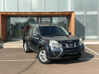 2012 Nissan X-Trail II Рестайлинг, синий, 1229000 рублей, вид 4
