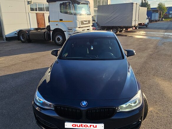 2016 BMW 3 серии Gran Turismo 320d xDrive VI (F3x) Рестайлинг, синий, 2350000 рублей - вид 20