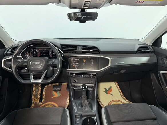 2023 Audi Q3 35 TFSI II (F3), серый, 2829000 рублей - вид 13