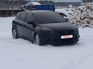 2013 Ford Focus III, чёрный, 800000 рублей, вид 2