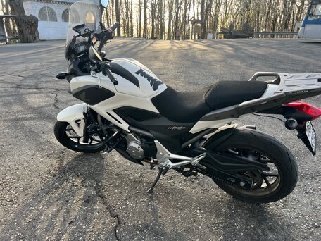 2013 Honda NC 700X, белый, 500000 рублей, вид 5