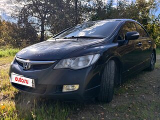 2008 Honda Civic VIII, чёрный, 550000 рублей, вид 1