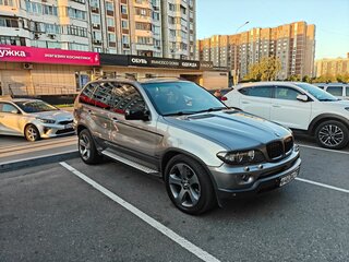 2004 BMW X5 3.0d I (E53) Рестайлинг, серый, 1350000 рублей, вид 5