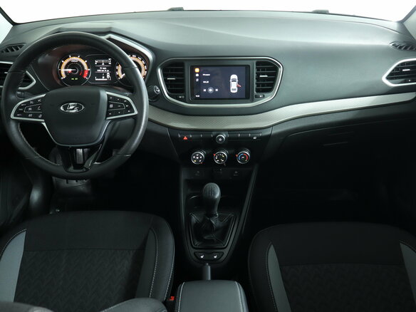 2023 Lada (ВАЗ) Vesta I Рестайлинг (NG), белый, 1189000 рублей - вид 19