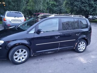 2007 Volkswagen Touran I Рестайлинг, чёрный, 420000 рублей, вид 3