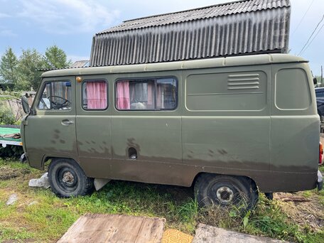 1998 УАЗ 3909, зелёный, 370000 рублей, вид 2