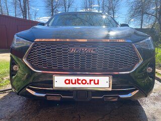 2021 Haval F7x I, чёрный, 2100000 рублей, вид 4