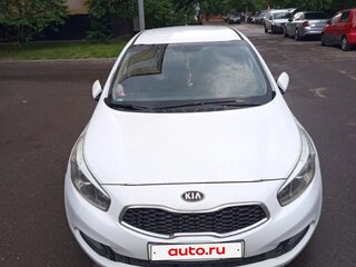 2013 Kia Ceed II, белый, 1100000 рублей, вид 2