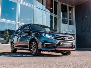 2026 Lada (ВАЗ) Granta Sportline I Рестайлинг, серый, 1424000 рублей, вид 3