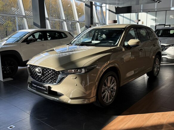 2026 Mazda CX-5 II Рестайлинг, коричневый, 5195000 рублей