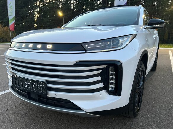 2022 Exeed TXL I Рестайлинг, белый, 2077000 рублей - вид 10