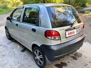 2012 Daewoo Matiz I Рестайлинг, серебристый, 230000 рублей, вид 4
