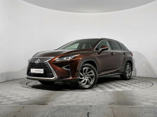 2016 Lexus RX 350 IV, коричневый, 3190000 рублей, вид 1