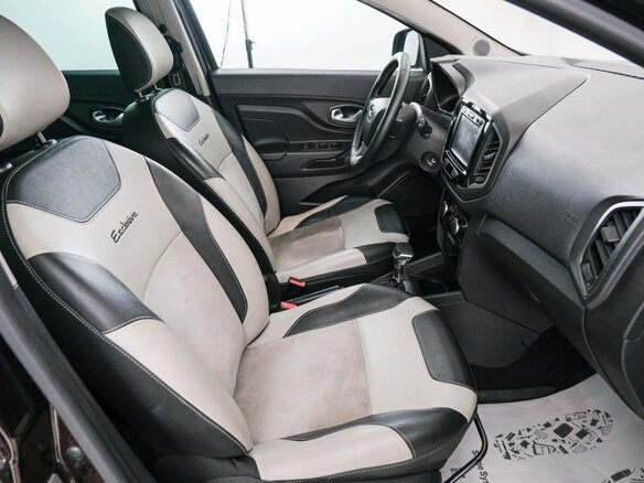 2018 Lada (ВАЗ) XRAY I, коричневый, 869000 рублей - вид 12