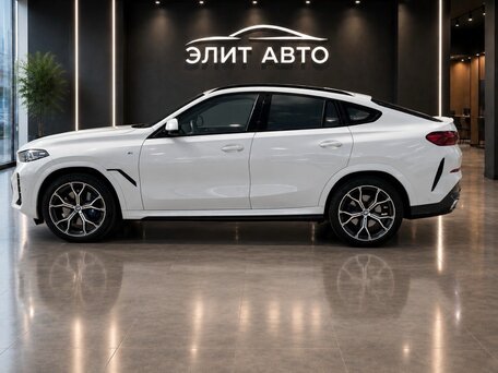 2023 BMW X6 30d III (G06) Рестайлинг, белый, 11600000 рублей, вид 5