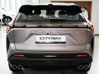 2026 Geely Cityray, серебристый, 3314990 рублей, вид 3