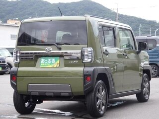 2025 Daihatsu Taft II, зелёный, 1240100 рублей, вид 4