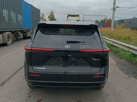 2026 Toyota bZ3X 58.3 kWh, чёрный, 2690000 рублей, вид 4