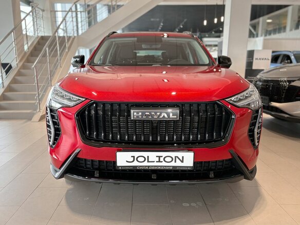 2026 Haval Jolion I Рестайлинг, красный, 2499000 рублей - вид 3