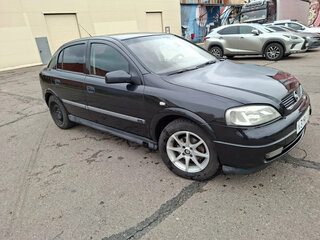 2000 Opel Astra G, чёрный, 220000 рублей, вид 3