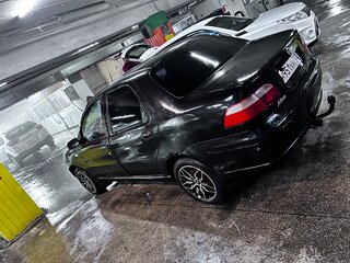 2010 Fiat Albea I Рестайлинг, чёрный, 298000 рублей, вид 5