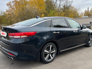 2016 Kia Optima IV, синий, 1180000 рублей, вид 5