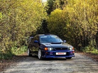 2000 Subaru Impreza I, синий, 1800000 рублей, вид 1