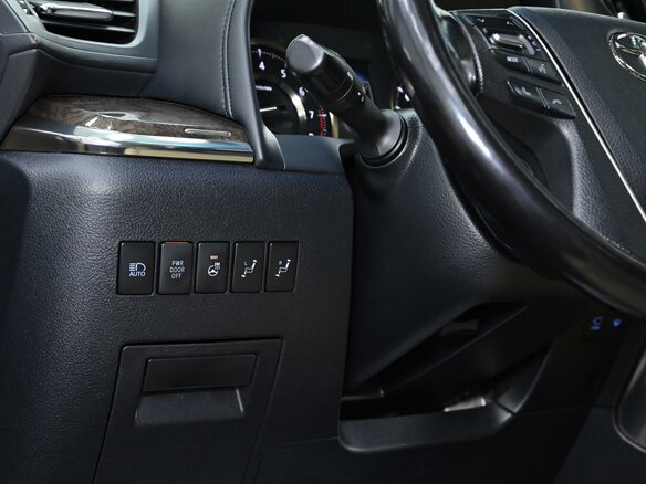 2021 Toyota Alphard III Рестайлинг, чёрный, 4199000 рублей - вид 7