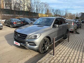 2012 Mercedes-Benz M-Класс 350 III (W166), серый, 2350000 рублей, вид 1