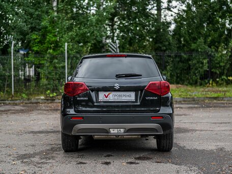 2020 Suzuki Vitara II Рестайлинг, чёрный, 1405000 рублей, вид 4