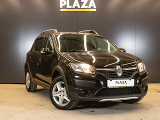 2018 Renault Sandero Stepway II, чёрный, 1219000 рублей, вид 2