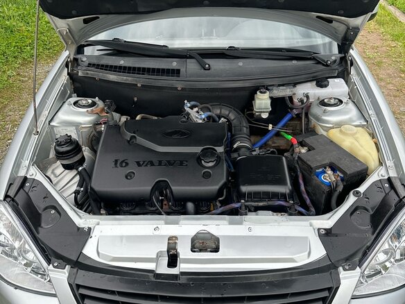 2010 Lada (ВАЗ) Priora I, серый, 440000 рублей - вид 13