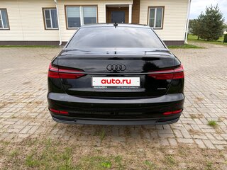 2019 Audi A6 55 TFSI V (C8), чёрный, 4027000 рублей, вид 5