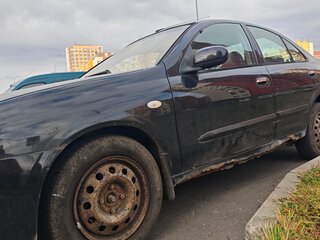 2006 Nissan Almera II (N16) Рестайлинг, чёрный, 180000 рублей, вид 2