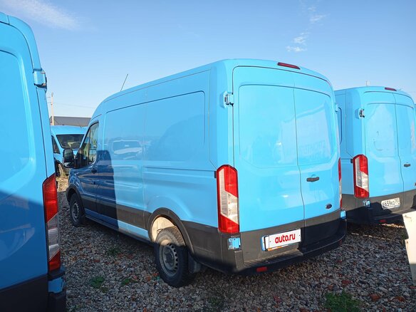 2021 Ford Transit, синий, 2071000 рублей - вид 3