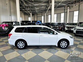 2011 Toyota Corolla Fielder X (E140, E150) Рестайлинг, белый, 1159000 рублей, вид 4