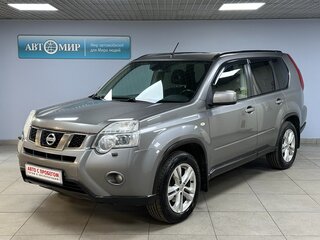2011 Nissan X-Trail II Рестайлинг, серый, 1190000 рублей, вид 1