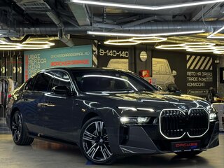 2023 BMW 7 серии 740d xDrive VII (G70), серый, 12630000 рублей, вид 2