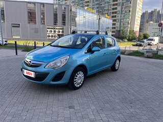 2012 Opel Corsa D Рестайлинг II, голубой, 440000 рублей, вид 2