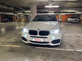 2015 BMW X5 35i III (F15), белый, 3500000 рублей, вид 3