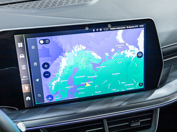 2025 Haval F7x II, чёрный, 2968700 рублей - вид 24