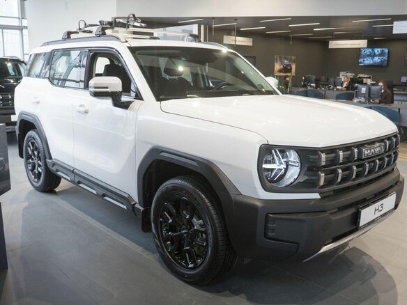 2026 Haval H3 I Рестайлинг, белый, 3249000 рублей - вид 10