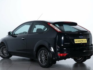 2008 Ford Focus II, чёрный, 629000 рублей, вид 4