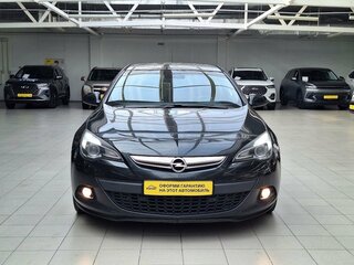 2012 Opel Astra GTC J Рестайлинг, чёрный, 725000 рублей, вид 2