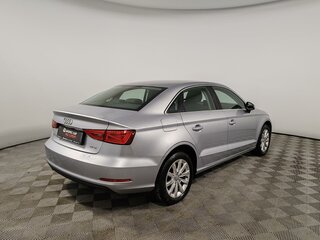 2015 Audi A3 III (8V), серый, 1575000 рублей, вид 5