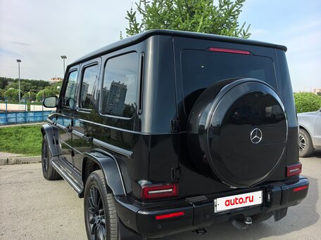 2020 Mercedes-Benz G-Класс 350 d III (W463), чёрный, 13000000 рублей, вид 3