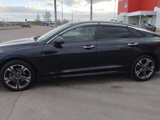 2021 Kia K5 III, синий, 2300000 рублей, вид 5