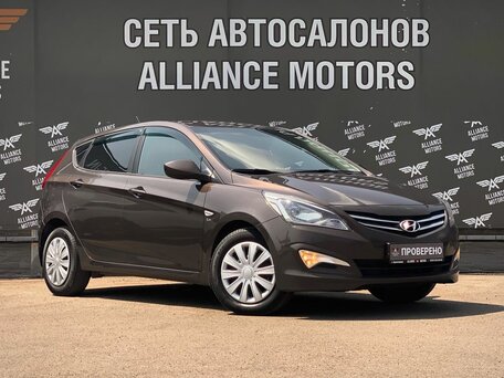 Hyundai Solaris I Рестайлинг